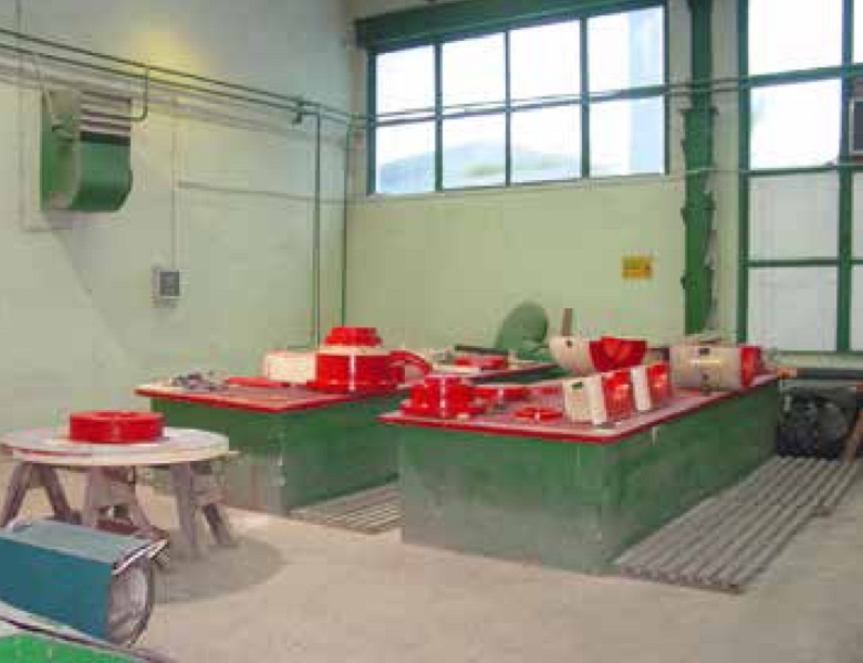 Machine Tool Castings Iron Foundry