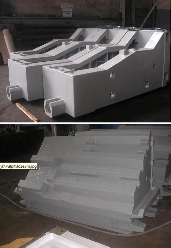 Machine Tool Castings Iron Foundry